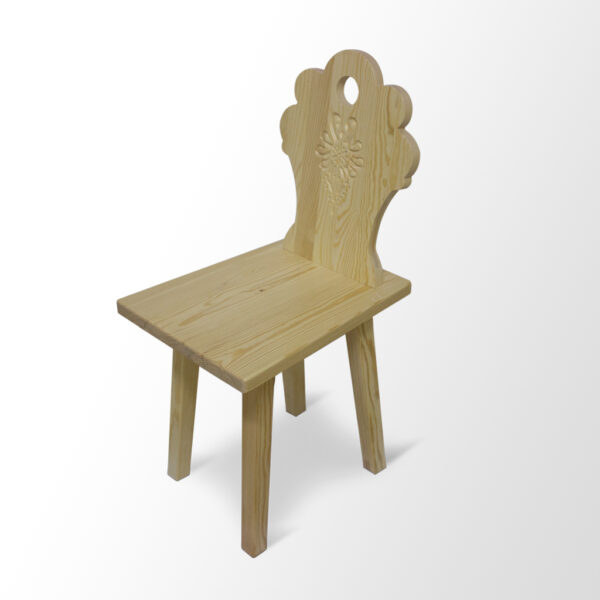 Krzesło góralskie Wnuk