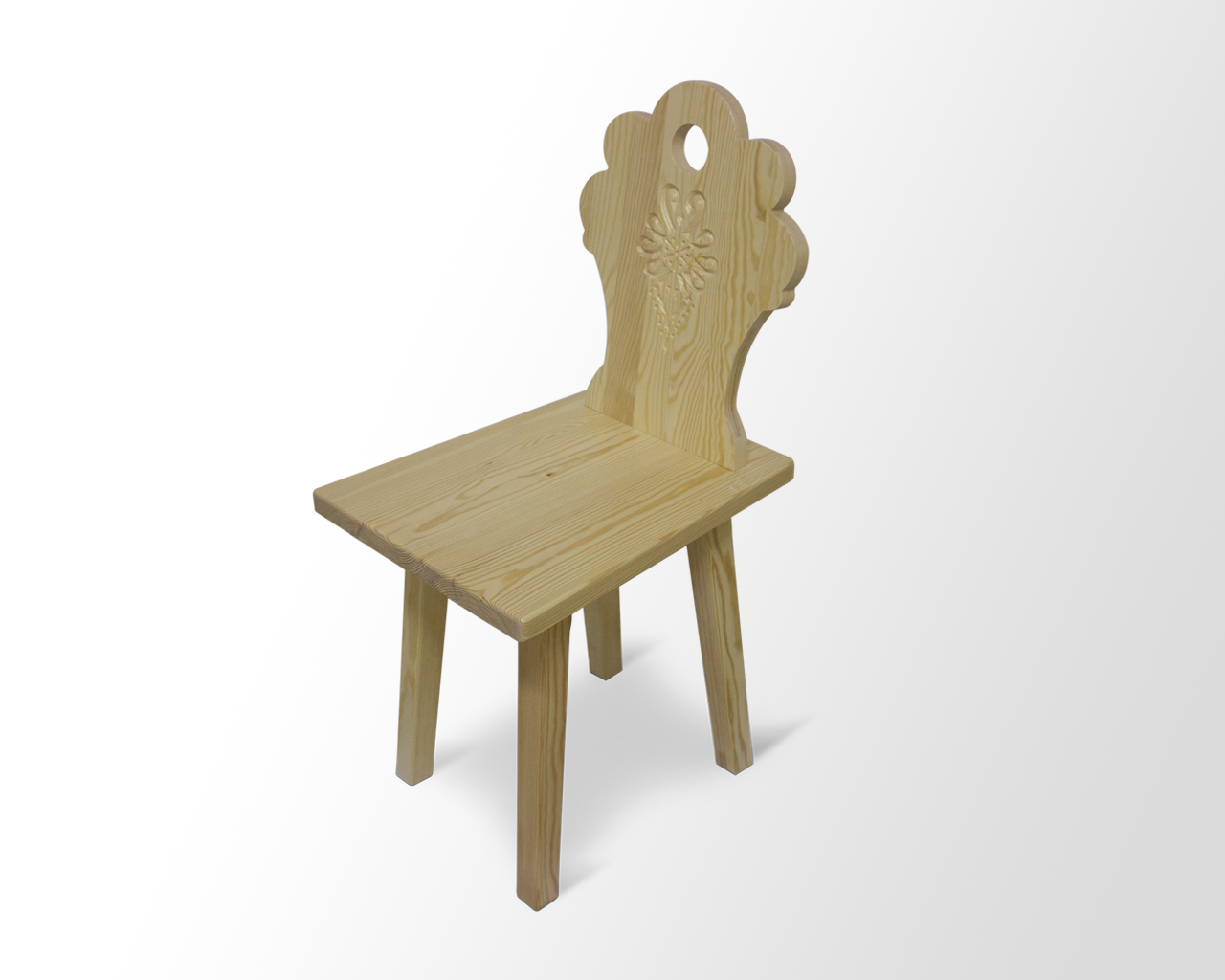 Krzesło góralskie Wnuk