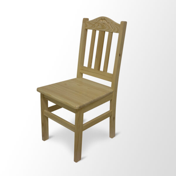 Krzesło góralskie Groń