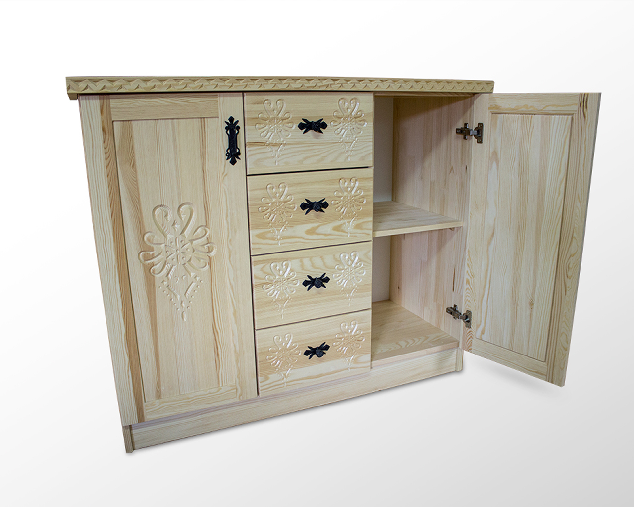 Komoda góralska Szczawnica - obrazek 2