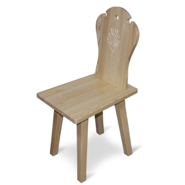 Krzesło góralskie Bukowina