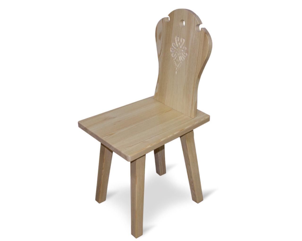 Krzesło góralskie Bukowina