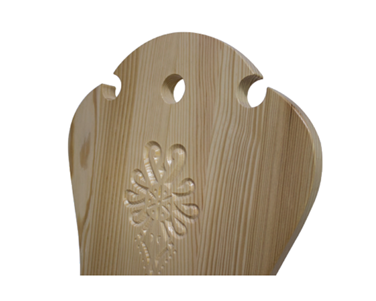 Krzesło góralskie Bukowina - obrazek 2