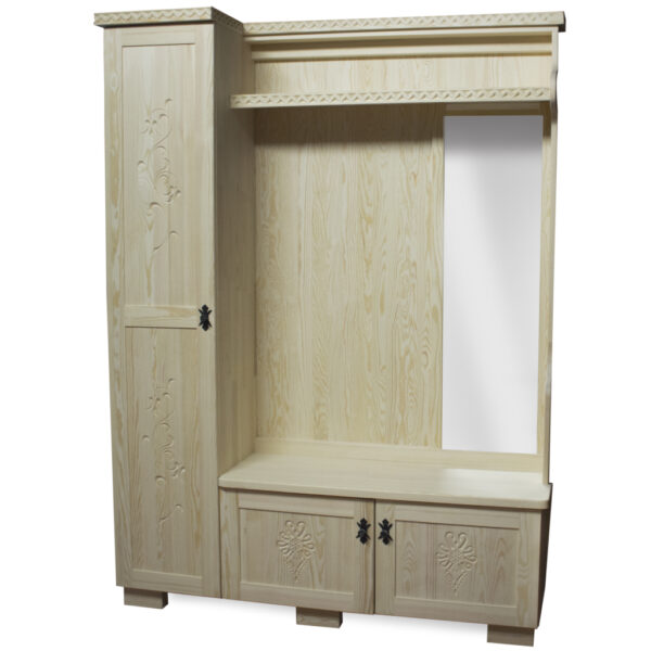 Garderoba góralska przedpokojowa duża