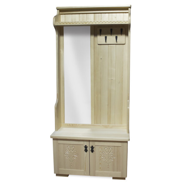 Garderoba góralska przedpokojowa mała