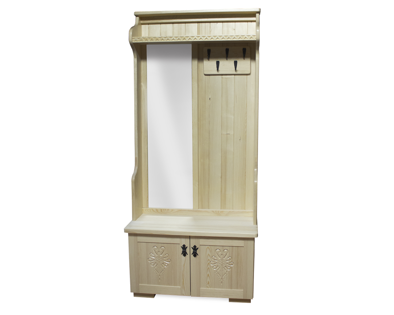 Garderoba góralska przedpokojowa mała