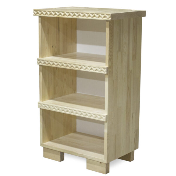 Góralski Regał otwarty pionowy