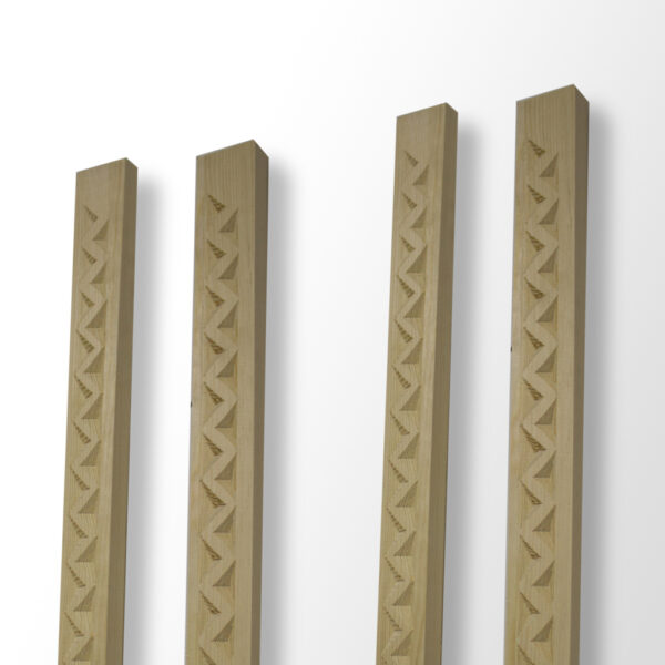Listwy ozdobne trójkaty