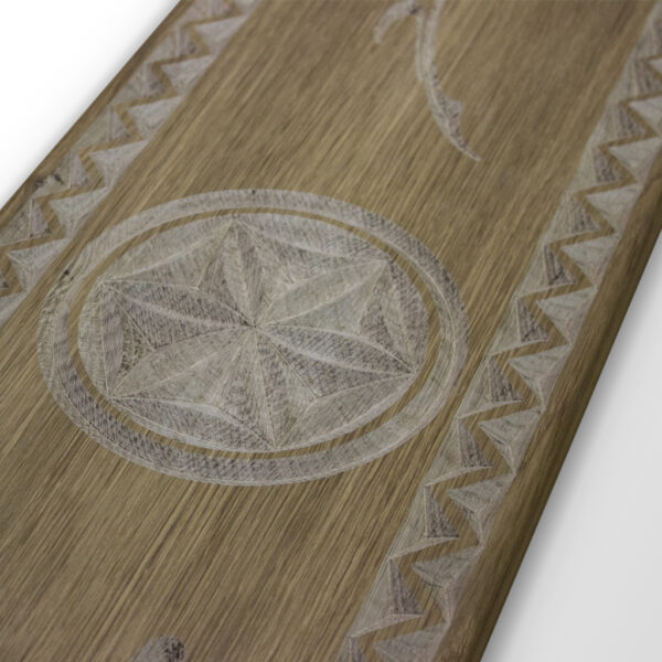 Góralska listwa ozdobna na belki