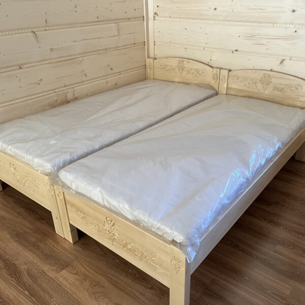 Łóżka hotelowe do łączenia