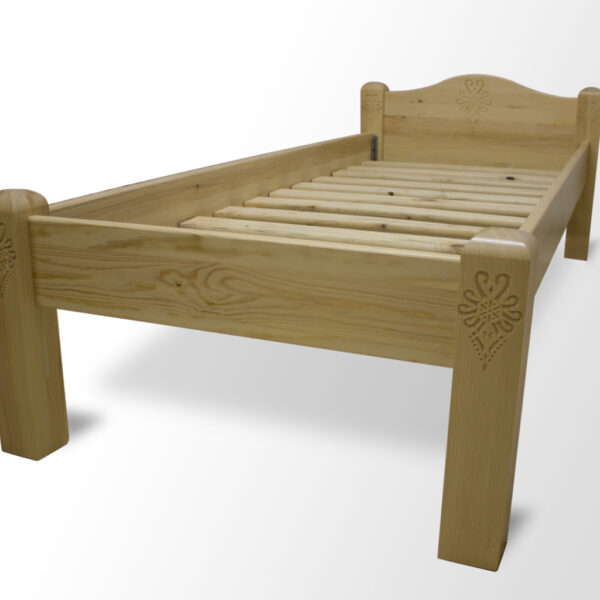 Łóżko góralskie Dunajec