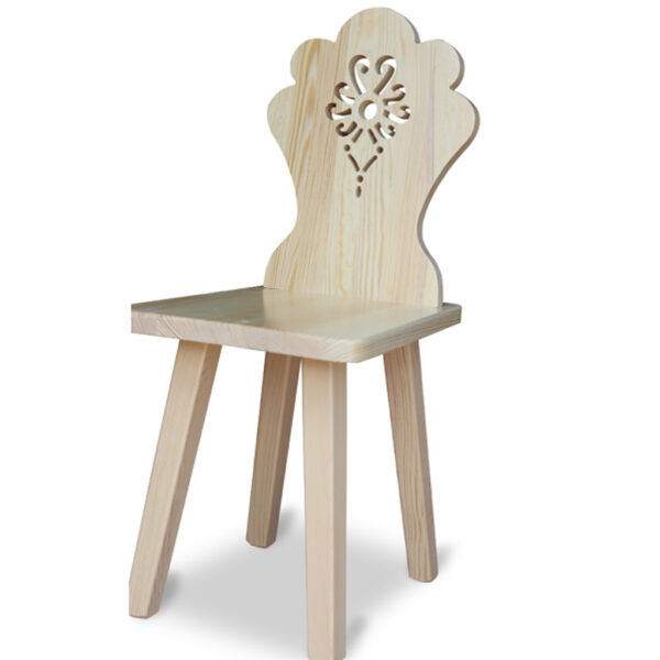 Krzesło góralskie Giewont