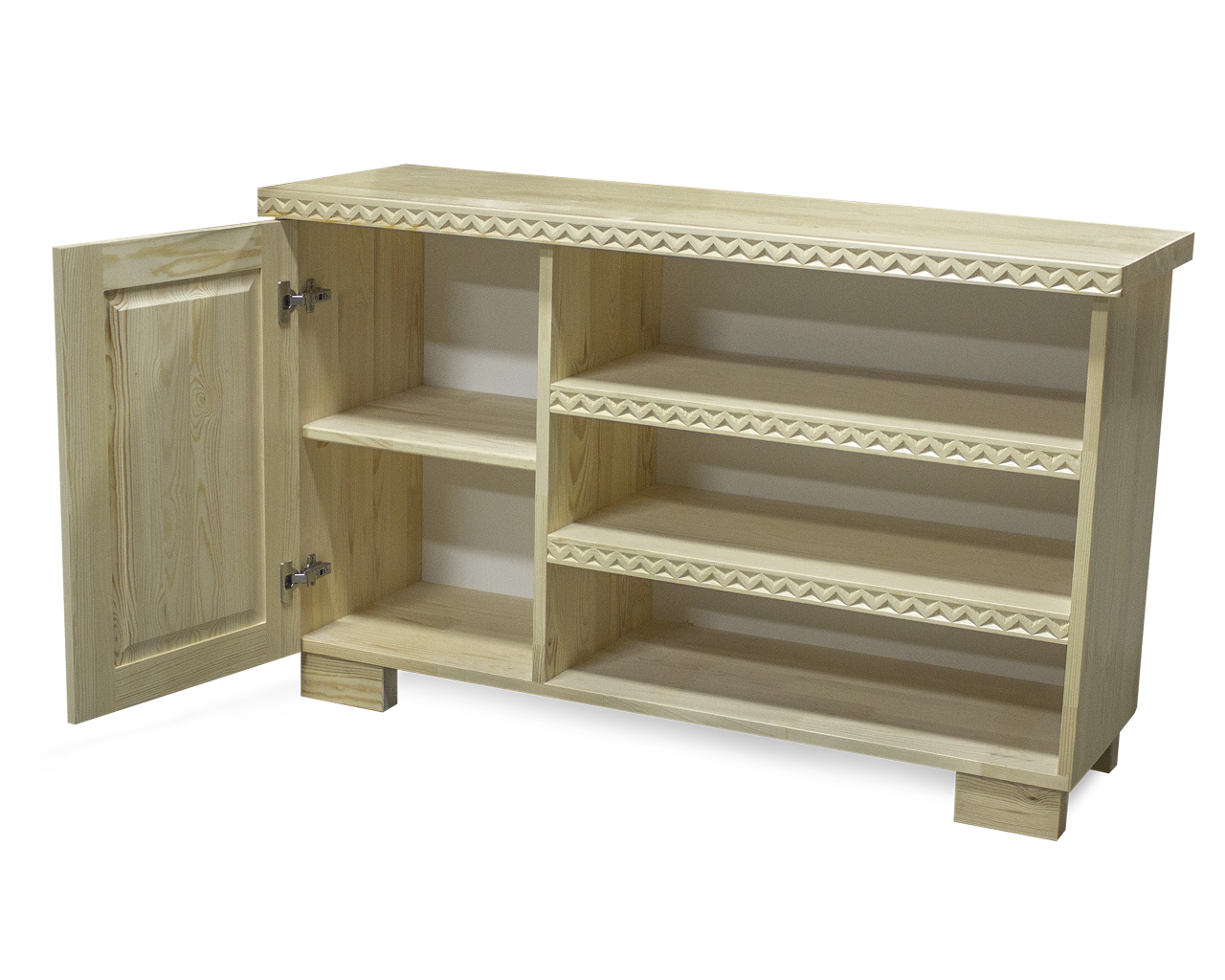 Góralski Regał otwarty poziomy