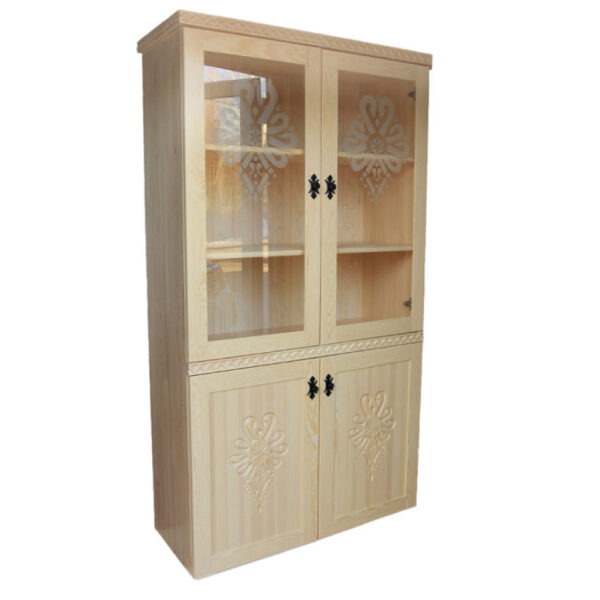 Witryna góralska przeszklona